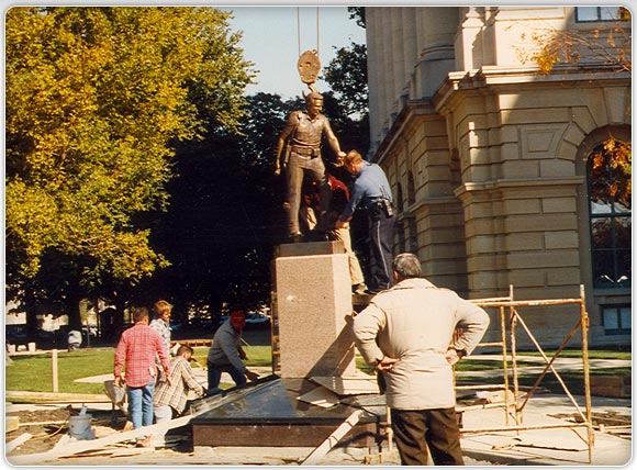 Statue Construction